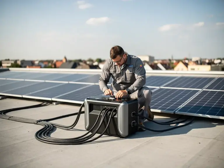 Zendure SolarFlow Hub 2000 Pro Solargenerator mit modularer Erweiterung und App-Steuerung