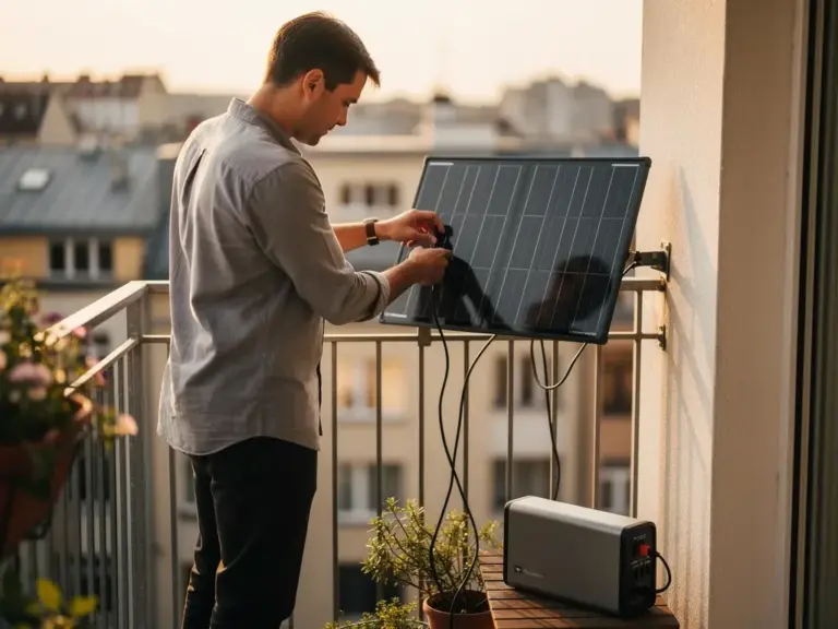 Praktische Erfahrungen mit dem Zolling Easy-Connect 800W Balkonkraftwerk im Test